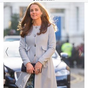 Seraphine Natasha Cashmere Blend Maternity Coat